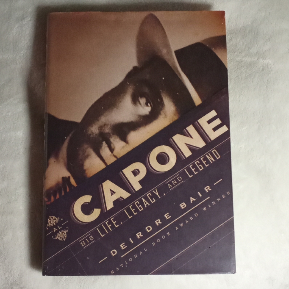 Capone: His Life, Legacy, and Legend Coffee Table Book